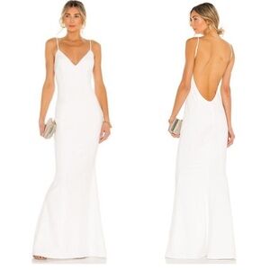 Katie May Bambina Gown in Ivory SMALL